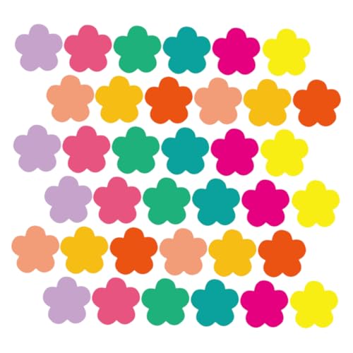 BATHVEVE 108 Stück Bunte Blumenformen Papier Ausschnitte für Klassenzimmer Dekoration Diy Bastelarbeiten und Frühlingsthemen Klebepunkte für Pinnwände und Kreative Projekte BATHVEVE 108 Stück Bunte Blumenformen Papier Ausschnitte für Klassenzimmer Dekoration Diy Bastelarbeiten und Frühlingsthemen Klebepunkte für Pinnwände und Kreative Projekte von BATHVEVE