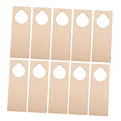 BATHVEVE 10Stücke DIY Holz Türhänger Leere Holzschilder für Kreative Gestaltung Unfertige Türknopf Anhänger für Erinnerungen Hochwertige und Langlebige Holzdekoration BATHVEVE 10Stücke DIY Holz Türhänger Leere Holzschilder für Kreative Gestaltung Unfertige Türknopf Anhänger für Erinnerungen Hochwertige und Langlebige Holzdekoration von BATHVEVE