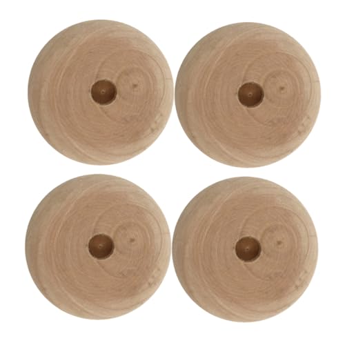 BATHVEVE 10Stücke DIY Holzräder für Spielzeugautos Teiliges Handgemachte Bastelzubehör für Projekte und Auto BATHVEVE 10Stücke DIY Holzräder für Spielzeugautos Teiliges Handgemachte Bastelzubehör für Projekte und Auto von BATHVEVE