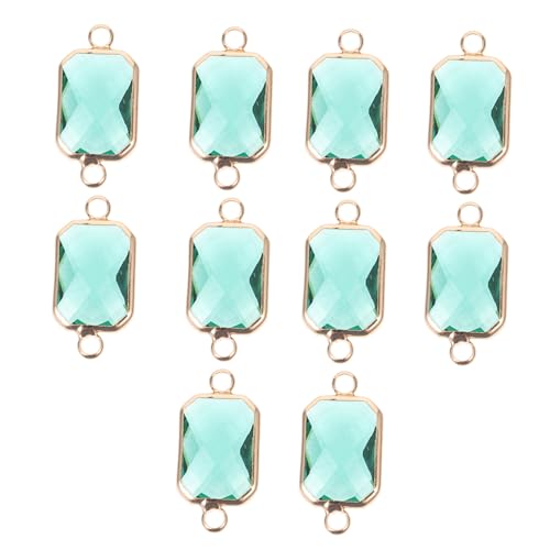 BATHVEVE 10Stücke Doppellochige Charm Verbindungsstücke für DIY Schmuckherstellung Robuste und Langlebige Schmuckfunde für Armbänder Ohrringe und Mehr BATHVEVE 10Stücke Doppellochige Charm Verbindungsstücke für DIY Schmuckherstellung Robuste und Langlebige Schmuckfunde für Armbänder Ohrringe und Mehr von BATHVEVE