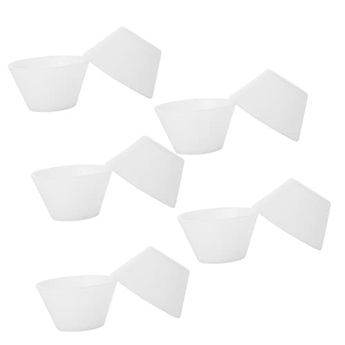 BATHVEVE 10Stücke Teiliges Silikon Mischbecher für Epoxidharz Flexibles DIY Werkzeug für Gießen Formen und Schmuckherstellung für Projekte und von BATHVEVE