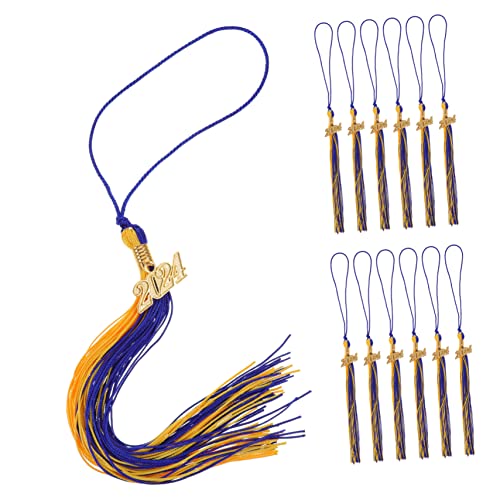 BATHVEVE 12 Stück Abschlussquasten für Doktorhut Graduation Cap Dekorationen Langlebige Quasten für Abschlussfeier Einzigartiges Design BATHVEVE 12 Stück Abschlussquasten für Doktorhut Graduation Cap Dekorationen Langlebige Quasten für Abschlussfeier Einzigartiges Design von BATHVEVE