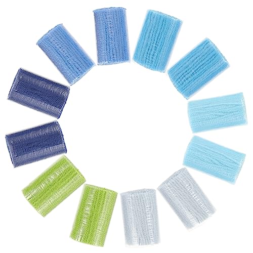 BATHVEVE 12 Stück Teiliges DIY Teppich Knüpfgarn Acrylfaser für Handarbeiten Vorgefertigte Wolle für Teppiche Kissen Decken und Mehr für Anfänger und Fortgeschrittene BATHVEVE 12 Stück Teiliges DIY Teppich Knüpfgarn Acrylfaser für Handarbeiten Vorgefertigte Wolle für Teppiche Kissen Decken und Mehr für Anfänger und Fortgeschrittene von BATHVEVE