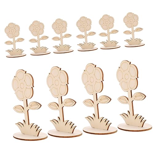 BATHVEVE 12 Stück Unbearbeitete Holzblumen zum Basteln DIY Holzblumen zum Bemalen für Tischdekoration Hochzeitsdeko und Kreative Projekte für Erwachsene BATHVEVE 12 Stück Unbearbeitete Holzblumen zum Basteln DIY Holzblumen zum Bemalen für Tischdekoration Hochzeitsdeko und Kreative Projekte für Erwachsene von BATHVEVE