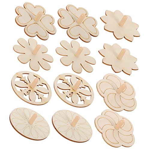 BATHVEVE 12Stücke Teiliges DIY Gyroskop für Unvollendete zum Bastelspielzeug für Jungen und Fördert Kreativität und Hand Augen Koordination BATHVEVE 12Stücke Teiliges DIY Gyroskop für Unvollendete zum Bastelspielzeug für Jungen und Fördert Kreativität und Hand Augen Koordination von BATHVEVE