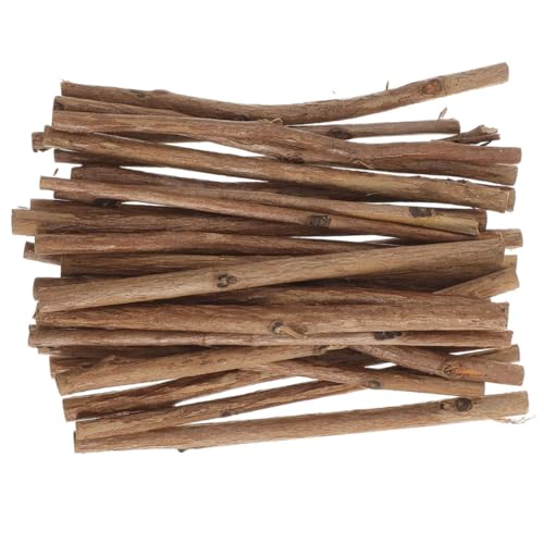 BATHVEVE 150 Stück Handgefertigte Mal-Requisiten Holzstäbe unfertige Holzstöcke Hobbyzweige basteln Holzstöcke bauen holzstöcke für DIY bastelstöcke selber machen hölzern Brown BATHVEVE 150 Stück Handgefertigte Mal-Requisiten Holzstäbe unfertige Holzstöcke Hobbyzweige basteln Holzstöcke bauen holzstöcke für DIY bastelstöcke selber machen hölzern Brown von BATHVEVE