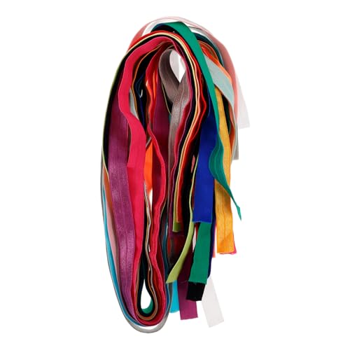 BATHVEVE 15Stücke Bunte Elastische Bänder für DIY Bastelarbeiten Hochwertige Faltgummis für Haargummis Stirnbänder Haarschleifen Farben BATHVEVE 15Stücke Bunte Elastische Bänder für DIY Bastelarbeiten Hochwertige Faltgummis für Haargummis Stirnbänder Haarschleifen Farben von BATHVEVE
