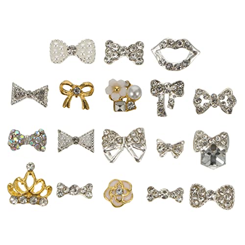 BATHVEVE 18 Stück Teiliges Nagelkunst Dekorationsset mit Strasssteinen und Diamanten für DIY Maniküren Accessoires für Hochzeiten und Feste Langlebig und Einfach Anzuwenden BATHVEVE 18 Stück Teiliges Nagelkunst Dekorationsset mit Strasssteinen und Diamanten für DIY Maniküren Accessoires für Hochzeiten und Feste Langlebig und Einfach Anzuwenden von BATHVEVE
