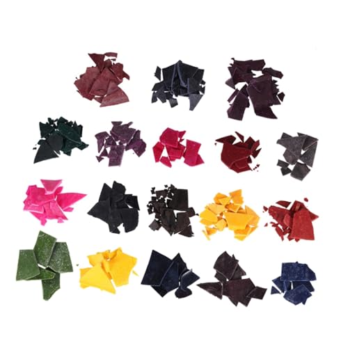 BATHVEVE 18 Teiliges Kerzenfarbstoff Material Kerzenwachs Kerzenherstellungszubehör Sojawachs Duftkerzen Set Kerzenfärbung Schwarzer Und Roter Farbstoff Für Kerzen Flüssiger BATHVEVE 18 Teiliges Kerzenfarbstoff Material Kerzenwachs Kerzenherstellungszubehör Sojawachs Duftkerzen Set Kerzenfärbung Schwarzer Und Roter Farbstoff Für Kerzen Flüssiger von BATHVEVE
