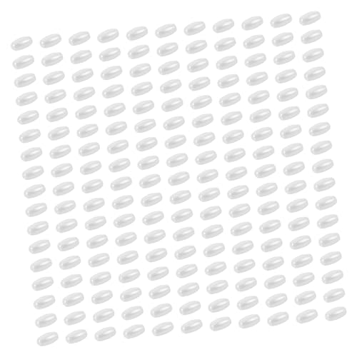BATHVEVE 1Packung Perlen für Schmuckherstellung Perforierte Reisperlen DIY Schmuckzubehör für Armbänder und Accessoires Langlebig und Sicher für Projekte von BATHVEVE