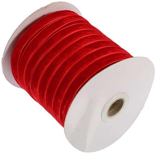 BATHVEVE 1Rolle DIY Geschenkverpackungsband Breitem Gefärbtem Samtstoff für Bastelprojekte Haarclips und Kreative Geschenkideen Yards Leuchtendem BATHVEVE 1Rolle DIY Geschenkverpackungsband Breitem Gefärbtem Samtstoff für Bastelprojekte Haarclips und Kreative Geschenkideen Yards Leuchtendem von BATHVEVE