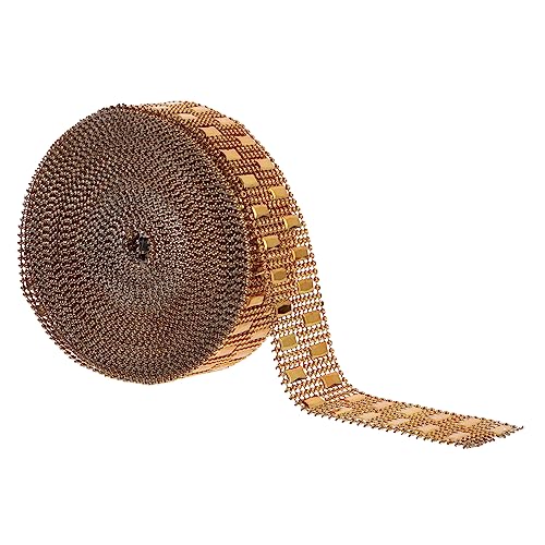 BATHVEVE 1Rolle DIY Glitzerband Rolle Yards Funkelndes Strassband für Bastelbedarf Hochzeitsdekoration und Partys Reihen mit Zarten Selbstklebend für Projekte BATHVEVE 1Rolle DIY Glitzerband Rolle Yards Funkelndes Strassband für Bastelbedarf Hochzeitsdekoration und Partys Reihen mit Zarten Selbstklebend für Projekte von BATHVEVE
