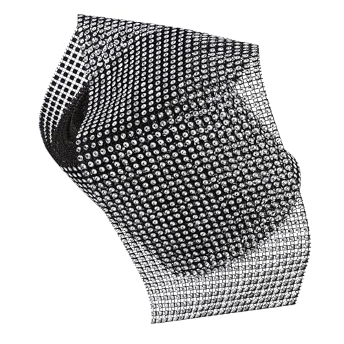 BATHVEVE 1Rolle Glitzerndes Strassband Dekoratives Nähband für Hochzeiten und DIY Projekte Hochwertige Strassfolie für Vasen und Kleidung Einfach zu Installieren BATHVEVE 1Rolle Glitzerndes Strassband Dekoratives Nähband für Hochzeiten und DIY Projekte Hochwertige Strassfolie für Vasen und Kleidung Einfach zu Installieren von BATHVEVE
