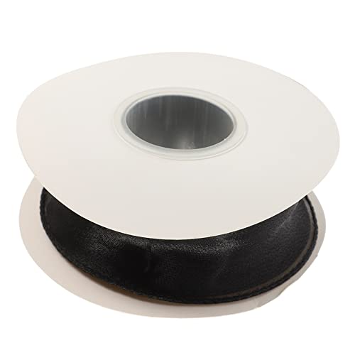 BATHVEVE 1Rolle Multifunktions Bastelband Wellenband für DIY Dekorationen Hochzeitskränze und Geschenkschleifen Hochwertiges Langlebiges Polyestermaterial für Projekte von BATHVEVE