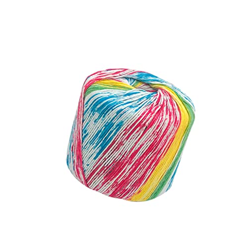 BATHVEVE 1Rolle Strickgarn Neon Baumwollgarn für DIY Häkelprojekte Pullover Schals und Accessoires Super Weich und Langlebig Kinderdecken BATHVEVE 1Rolle Strickgarn Neon Baumwollgarn für DIY Häkelprojekte Pullover Schals und Accessoires Super Weich und Langlebig Kinderdecken von BATHVEVE