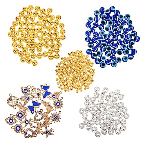 BATHVEVE 1Satz Acrylperlen für DIY Armbänder Halsketten und Anhänger Teile mit Augen Perlen Vielseitig Einsetzbar für Schmuckprojekte Glatte Oberfläche und Einfache Handhabung BATHVEVE 1Satz Acrylperlen für DIY Armbänder Halsketten und Anhänger Teile mit Augen Perlen Vielseitig Einsetzbar für Schmuckprojekte Glatte Oberfläche und Einfache Handhabung von BATHVEVE