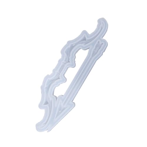 BATHVEVE 1Satz Bogen und Pfeilförmige Silikonform für DIY Schmuck Antihaft Form für Bastelprojekte für Bastel Enthusiasten Leicht zu Handhabende Gießform von BATHVEVE