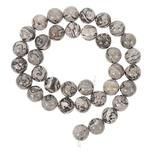 BATHVEVE 1Satz DIY Bastelperlen Natürliche Mapstein Perlen für Armbänder Vielseitig Einsetzbare Lose Perlen für Projekte Einfach zu Verwenden und Langlebig BATHVEVE 1Satz DIY Bastelperlen Natürliche Mapstein Perlen für Armbänder Vielseitig Einsetzbare Lose Perlen für Projekte Einfach zu Verwenden und Langlebig von BATHVEVE