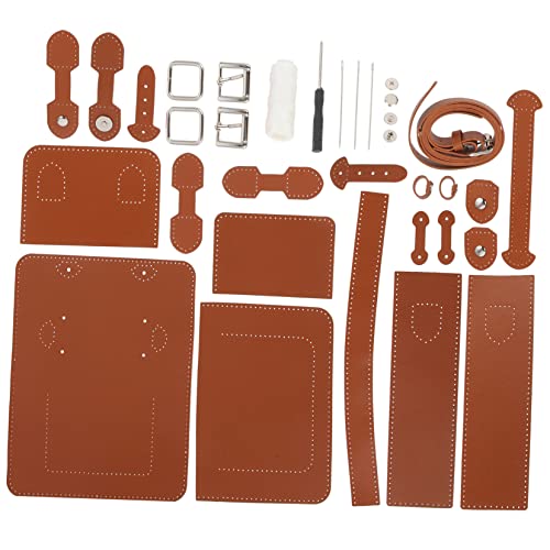 BATHVEVE 1Satz DIY Handwerk Werkzeug für Stricktaschen Komplettes Nähmaterial für Schultertaschen Modisches Geschenkset für Frauen Zubehör von BATHVEVE