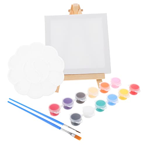 BATHVEVE 1Satz DIY Holzrahmen Set für Acrylmalerei Teiliges Set mit Stabiler Staffelei für Kunstprojekte für Anfänger und Vielseitig Einsetzbar Zuhause Büro und Galerie BATHVEVE 1Satz DIY Holzrahmen Set für Acrylmalerei Teiliges Set mit Stabiler Staffelei für Kunstprojekte für Anfänger und Vielseitig Einsetzbar Zuhause Büro und Galerie von BATHVEVE