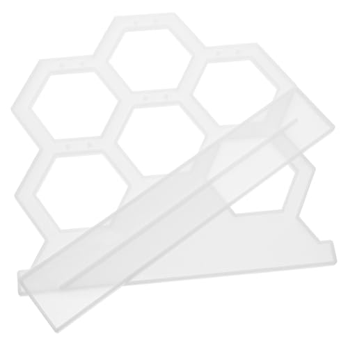 BATHVEVE 1Satz DIY Silikonform für Ohrringe Sechseckige Gießform Langlebigem Silikon für Schmuckprojekte und Designs BATHVEVE 1Satz DIY Silikonform für Ohrringe Sechseckige Gießform Langlebigem Silikon für Schmuckprojekte und Designs von BATHVEVE