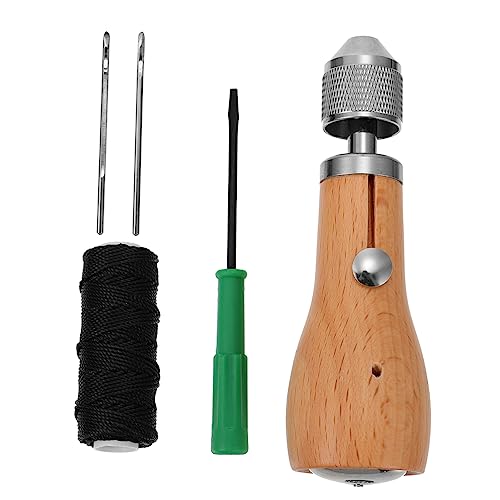 BATHVEVE 1Satz Nähahle Werkzeugset für Schnelle Reparaturen an Taschen Schuhen und Riemen für Lederarbeiten und DIY Projekte Kompakt und Langlebig BATHVEVE 1Satz Nähahle Werkzeugset für Schnelle Reparaturen an Taschen Schuhen und Riemen für Lederarbeiten und DIY Projekte Kompakt und Langlebig von BATHVEVE