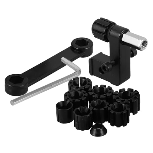BATHVEVE 1Satz Ring Metallclip für Schmuckherstellung Benutzerfreundliches Werkzeug zur Ringreparatur und Gestaltung mit Metallring Klemmen für Präzise Ergebnisse von BATHVEVE