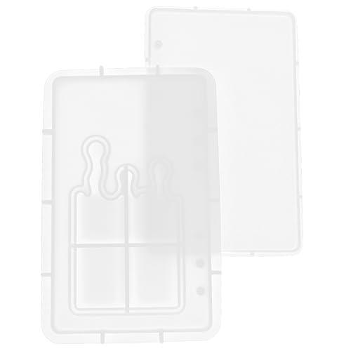 BATHVEVE 1Satz Silikon Bastelform für Epoxidharz Notizbuch Abdeckung und Lesezeichen DIY Gießform für Hüllen Vielseitig Einsetzbar Flexible und Leicht zu Lösende Formen BATHVEVE 1Satz Silikon Bastelform für Epoxidharz Notizbuch Abdeckung und Lesezeichen DIY Gießform für Hüllen Vielseitig Einsetzbar Flexible und Leicht zu Lösende Formen von BATHVEVE