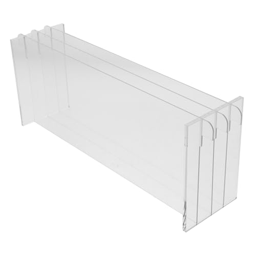 BATHVEVE 1Satz Transparentes Acryl DIY Handgemachte Seifenform Verstellbare Innenteiler für Seifenherstellung Zubehör für Anfänger und Profis BATHVEVE 1Satz Transparentes Acryl DIY Handgemachte Seifenform Verstellbare Innenteiler für Seifenherstellung Zubehör für Anfänger und Profis von BATHVEVE