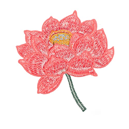 BATHVEVE 1Stück Bestickte Patch für Kleidung Ethnischer Stoffaufkleber für Taschen Schuhe Hüte und DIY Projekte Langlebig für Designs von BATHVEVE