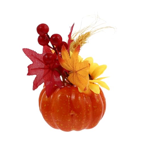 BATHVEVE 1Stück Halloween Tischdekoration Kürbis Ornament Verzierungen für Party und Garten für Innen und Außenbereich Perfektes für Freunde BATHVEVE 1Stück Halloween Tischdekoration Kürbis Ornament Verzierungen für Party und Garten für Innen und Außenbereich Perfektes für Freunde von BATHVEVE