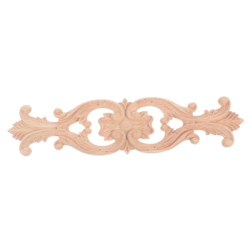BATHVEVE 1Stück Holz Geschnitzte Applikation für Möbel Vintage Dekoration für Schränke Türen und Wände Wanddeko für Wohnzimmer und Schlafzimmer Hochwertige BATHVEVE 1Stück Holz Geschnitzte Applikation für Möbel Vintage Dekoration für Schränke Türen und Wände Wanddeko für Wohnzimmer und Schlafzimmer Hochwertige von BATHVEVE