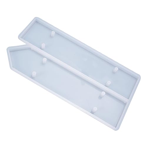 BATHVEVE 1Stück Wandbehang Silikonformen für DIY Türschilder Epoxidharz Gießform für Raumdekoration Selbstgemachte Namensschilder und Handarbeiten für von BATHVEVE