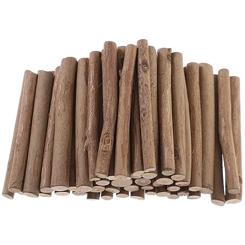 BATHVEVE 1Tasche DIY Bastelstangen Mini Holzblock für Kreative Wohnkultur und Spielzeugmodelle Vielseitig Einsetzbar für Kunsthandwerk und DIY Projekte von BATHVEVE