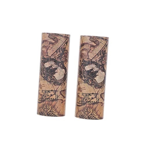 BATHVEVE 2 Rollen Retro -Posterband ästhetisch für Dekorationen dekoratives Bastelband Streifen Sammelalbum Notebook -Band Washi -Klebeband Aufkleber aus Washi-Papier und Papieraufkleber von BATHVEVE