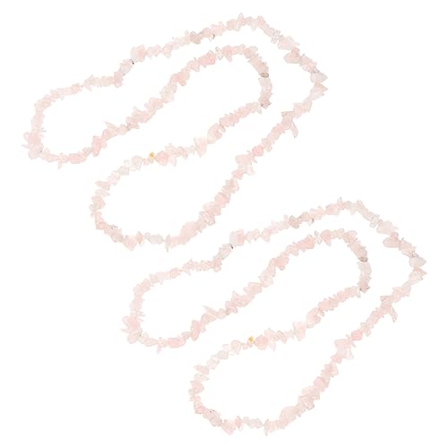 BATHVEVE 2 Saiten Kristallkieszubehör Herstellung zerquetscht Schmuck gebohrt natürliche Edelsteinperlen lose Steine DIY-Perlen Perlen aus Naturstein Chip -Steinperlen Kristallstein Rosa BATHVEVE 2 Saiten Kristallkieszubehör Herstellung zerquetscht Schmuck gebohrt natürliche Edelsteinperlen lose Steine DIY-Perlen Perlen aus Naturstein Chip -Steinperlen Kristallstein Rosa von BATHVEVE