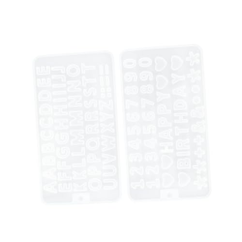 BATHVEVE 2 Stück Alpha numerische Formen Alphabet Buchstabenformen Brief Silikonform silikon DIY form Zahlenform handwerkliche Gießformen Buchstabennummer Epoxidformen Kieselgel Weiß BATHVEVE 2 Stück Alpha numerische Formen Alphabet Buchstabenformen Brief Silikonform silikon DIY form Zahlenform handwerkliche Gießformen Buchstabennummer Epoxidformen Kieselgel Weiß von BATHVEVE