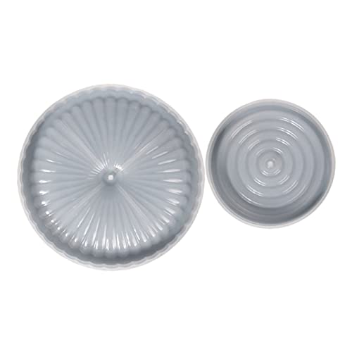 BATHVEVE 2 Stück DIY Silikonform für Räucherstäbchenhalter Epoxidharz Gießform Wiederverwendbar Antihaftend für Kreative Handarbeiten und Bastelprojekte von BATHVEVE