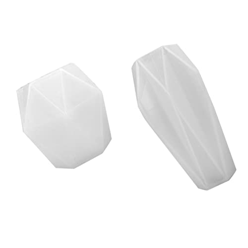 BATHVEVE 2 Stück DIY Silikonformen für Kerzenherstellung Teiliges Set mit Birnen und Vasenform Vielseitige Gießformen für Aromatische Kerzen Leicht und Einfach zu Handhaben für Kreative von BATHVEVE