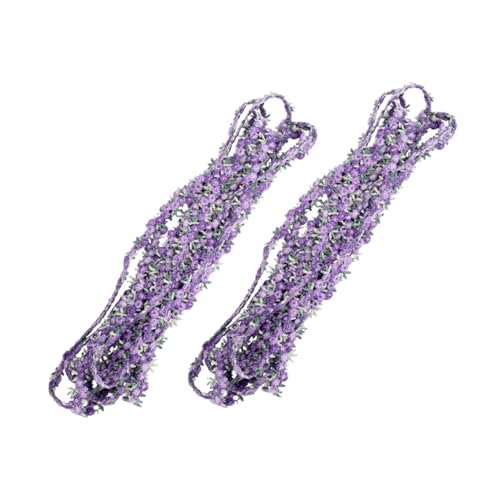 BATHVEVE 2 Stück Farbenfrohe kleine Spitze Spitzenband Schleife Rosenblume Rüsche Blumenspitze zerzaust Blumenbesatz selber nähen floraler Spitzenbesatz Polyestergarn Violet BATHVEVE 2 Stück Farbenfrohe kleine Spitze Spitzenband Schleife Rosenblume Rüsche Blumenspitze zerzaust Blumenbesatz selber nähen floraler Spitzenbesatz Polyestergarn Violet von BATHVEVE
