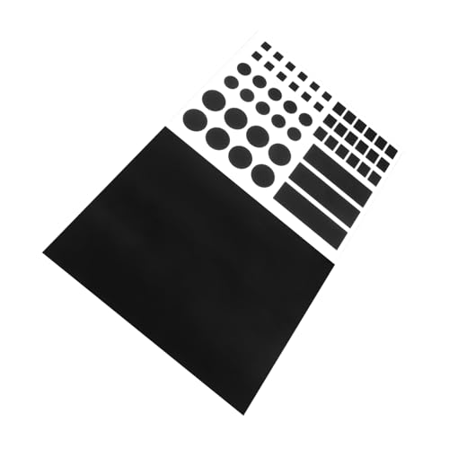BATHVEVE 2 Stück Filter Aufkleber zum Dimmen von Licht Leichter Abschirmstreifen schwarzlicht aufkleber Lichtdimmaufkleber, LED-Abdeckungen LED-Aufkleber Papier Black BATHVEVE 2 Stück Filter Aufkleber zum Dimmen von Licht Leichter Abschirmstreifen schwarzlicht aufkleber Lichtdimmaufkleber, LED-Abdeckungen LED-Aufkleber Papier Black von BATHVEVE