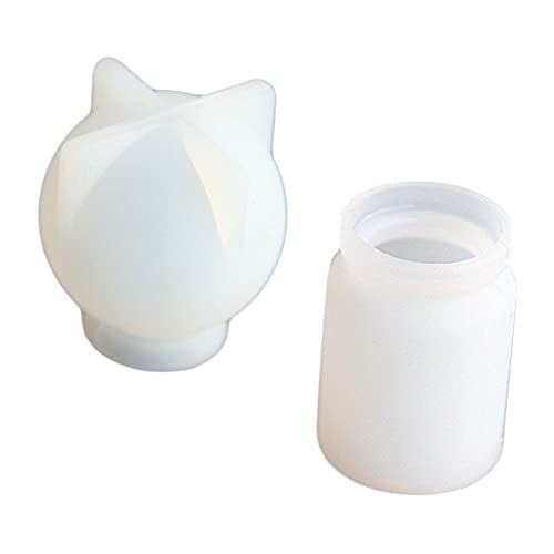 BATHVEVE 2 Stück Flasche DIY Silikonform für Kreative Trockenblumen Anhänger und Mikro Landschaftsprojekte Hochwertige Gießform für Handarbeiten von BATHVEVE