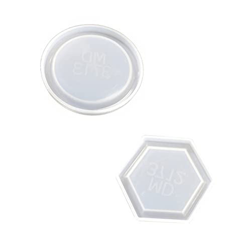 BATHVEVE 2 Stück Kristall-Epoxy-Form sicher Und Herstellung Backen Plattenform Handwerksbehörden Silikonform DIY -Schimmel DIY Bastelform Form aus Epoxidharz Schalenform Kieselgel BATHVEVE 2 Stück Kristall-Epoxy-Form sicher Und Herstellung Backen Plattenform Handwerksbehörden Silikonform DIY -Schimmel DIY Bastelform Form aus Epoxidharz Schalenform Kieselgel von BATHVEVE