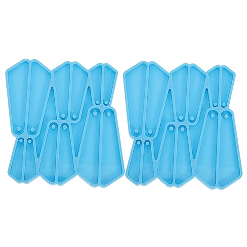 BATHVEVE 2 Stück Messerförmige Ohrringform Ohrringe Für Epoxidharz Anhänger Zur Herstellung Von Formen Silikonform Zur Herstellung Von Anhängern Epoxidform Diy-bastelform Blau Kieselgel BATHVEVE 2 Stück Messerförmige Ohrringform Ohrringe Für Epoxidharz Anhänger Zur Herstellung Von Formen Silikonform Zur Herstellung Von Anhängern Epoxidform Diy-bastelform Blau Kieselgel von BATHVEVE