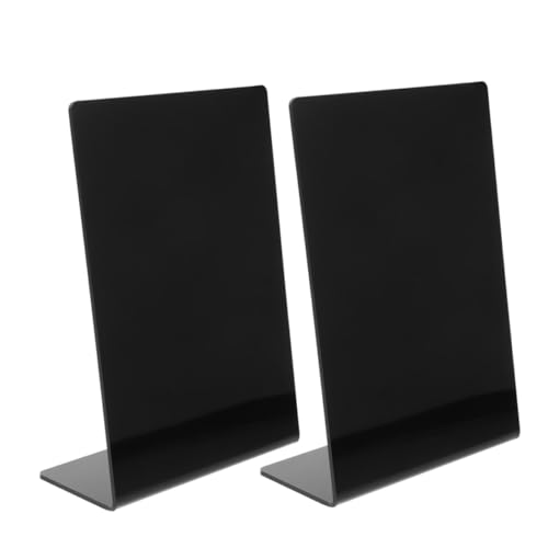 BATHVEVE 2 Stück Mini Kreidetafeln für Tischdekoration Kreative DIY und Preisschilder Wiederverwendbare Tafeln für Verschiedene Anlässe Leicht und Tragbar BATHVEVE 2 Stück Mini Kreidetafeln für Tischdekoration Kreative DIY und Preisschilder Wiederverwendbare Tafeln für Verschiedene Anlässe Leicht und Tragbar von BATHVEVE