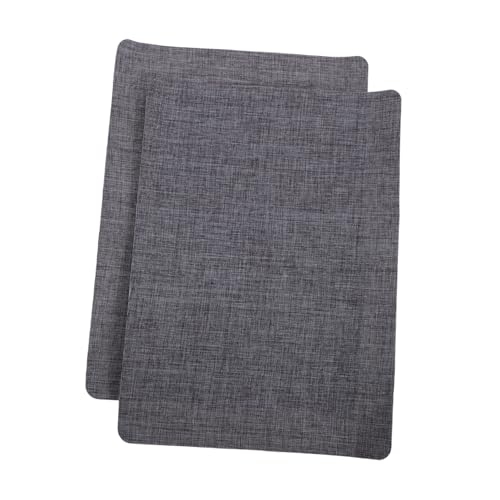 BATHVEVE 2 Stück Selbstklebende Leinenstoff Flicken für Sofareparatur Autositze und Zelte Dunkelgrau Einfache Anwendung und Langlebig für Schnelle Reparaturen Zuhause Freien BATHVEVE 2 Stück Selbstklebende Leinenstoff Flicken für Sofareparatur Autositze und Zelte Dunkelgrau Einfache Anwendung und Langlebig für Schnelle Reparaturen Zuhause Freien von BATHVEVE
