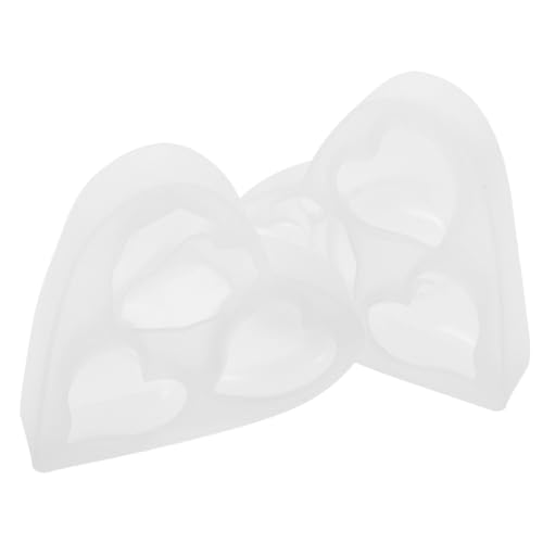BATHVEVE 2 Stück Silikonform Herz Hitzebeständig Glatte Oberfläche für Einfaches Entformen Langlebige Resin Gießform für Epoxidharz Kuchen Seife Eiswürfel DIY Backformen Liebe Herz Design BATHVEVE 2 Stück Silikonform Herz Hitzebeständig Glatte Oberfläche für Einfaches Entformen Langlebige Resin Gießform für Epoxidharz Kuchen Seife Eiswürfel DIY Backformen Liebe Herz Design von BATHVEVE
