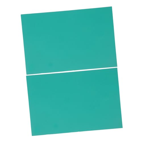 BATHVEVE 2 Stück Teiliges Weiches Linoleum schnittset Pvc kunststoffplatten für Flexibles Carving material zum Stempelschnitzen und Blockdruck Kinderfreundlich Langlebig für Kreative von BATHVEVE