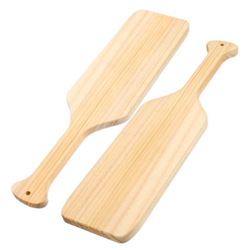BATHVEVE 2 Stück Unlackierte Holzpaddel Kiefer für DIY Kunsthandwerk Malen und Dekorieren Robuste Langlebige Paddel für Kreative Projekte und Heimdekoration BATHVEVE 2 Stück Unlackierte Holzpaddel Kiefer für DIY Kunsthandwerk Malen und Dekorieren Robuste Langlebige Paddel für Kreative Projekte und Heimdekoration von BATHVEVE