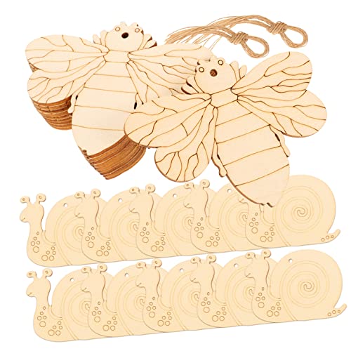 BATHVEVE 20 Stück Diy-anhänger Ausschnitte Thematisiert Gefilzte Wolltiere Insekt Leere Untersetzer Zum Basteln Hummelkugel Verfilzt Verzierungen Mini Bienenanhänger Zum Basteln Holz BATHVEVE 20 Stück Diy-anhänger Ausschnitte Thematisiert Gefilzte Wolltiere Insekt Leere Untersetzer Zum Basteln Hummelkugel Verfilzt Verzierungen Mini Bienenanhänger Zum Basteln Holz von BATHVEVE
